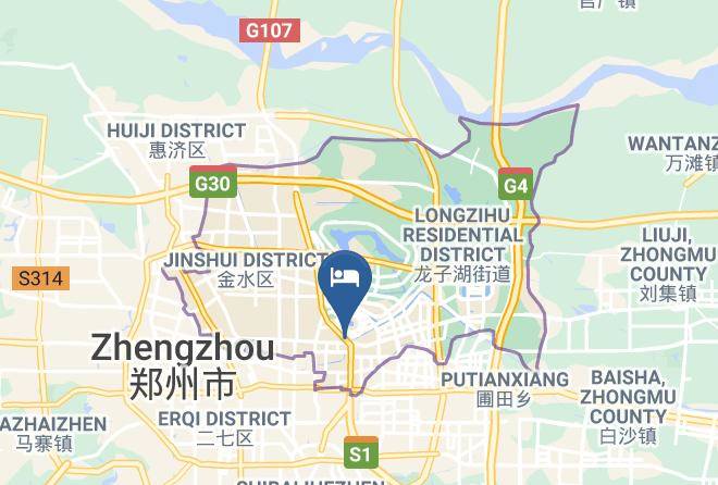 Zhengzhou - Lvcheng Zhongzhou International Hotel Maps
