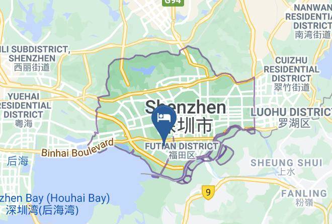 Shenzhen - Lvgem Hotel Maps