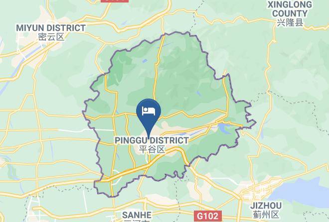 Lvgu Jinxiang Hotel Map