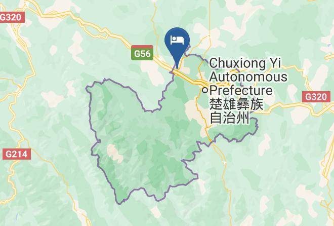 Lvhe Hongqiang Hotel Map