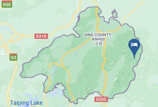Xuancheng - Lvhuan Resort Hotel Maps