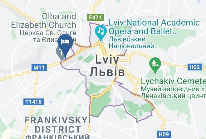 Lviv - Lviv Hollidays Gorodotska Maps
