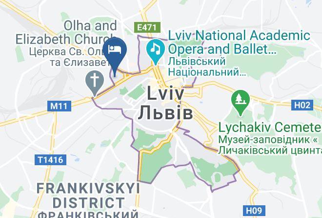 Lviv - Lviv Loft Prison Maps