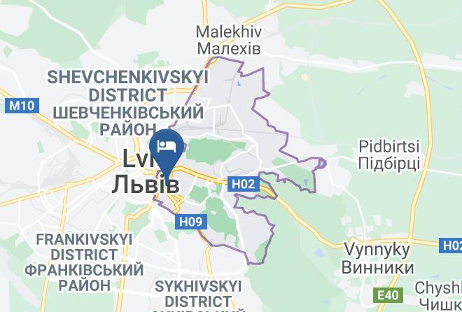 Lviv - Lviv Of Open Hearts Maps
