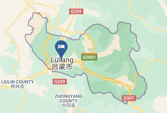 Lvliang - Lvliang Water Conservancy Mansion Maps
