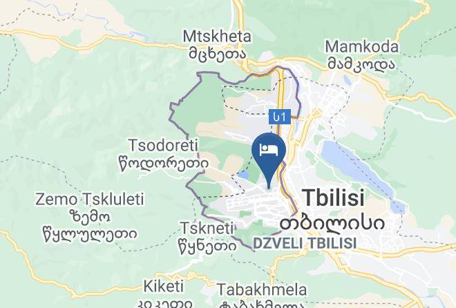 Tbilisi - Lvovi Street Hotel Maps