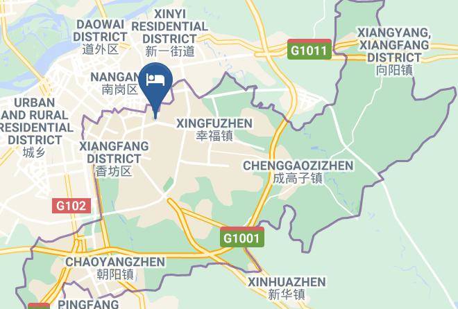 Harbin - Lvshen Hotel Maps