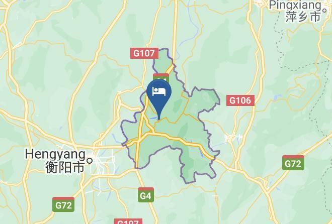 Hengyang - Lvyi Sunshine Chain Hotel Hengyang Hengdong Maps