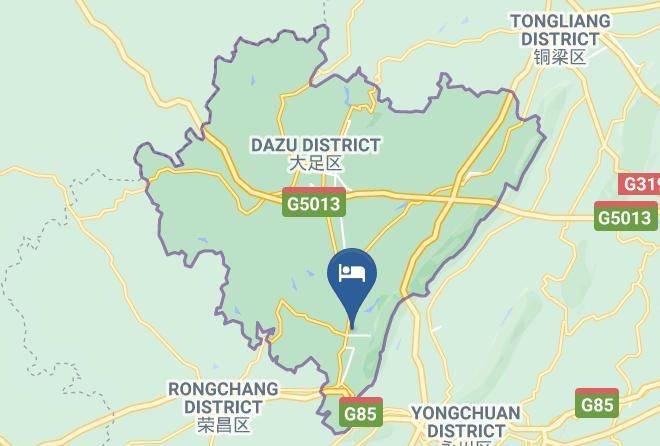 Dazu District - Lvying Haoting Business Hotel Maps
