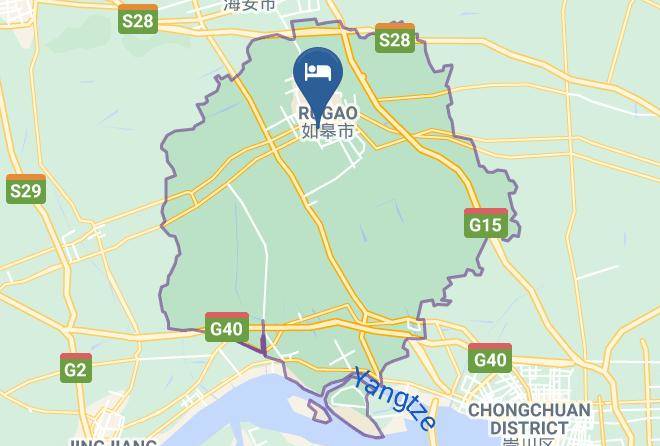 Nantong - Lvyuan Business Hotel Maps
