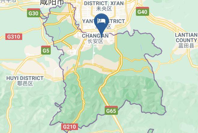 Xi An - Lvyuan Resort Maps