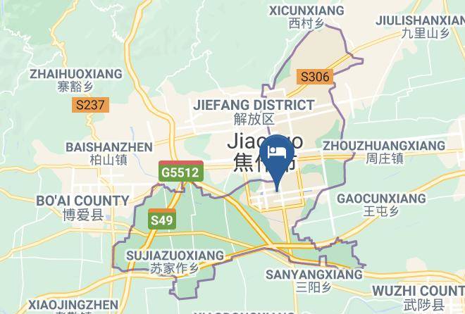 Jiaozuo - Lvyuanchun Boutique Hotel Maps