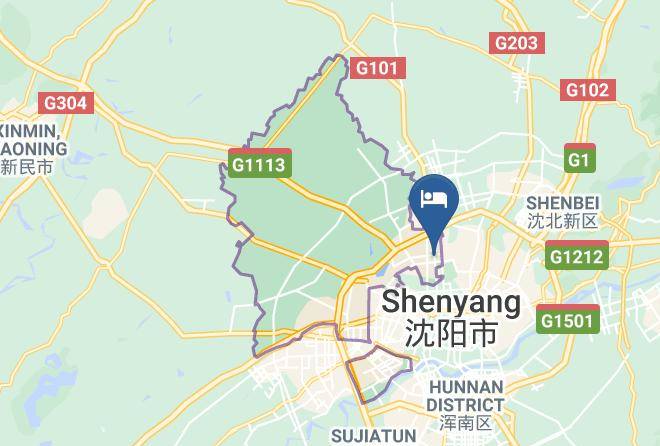 Shenyang - Lvzhilin Business Hotel Maps