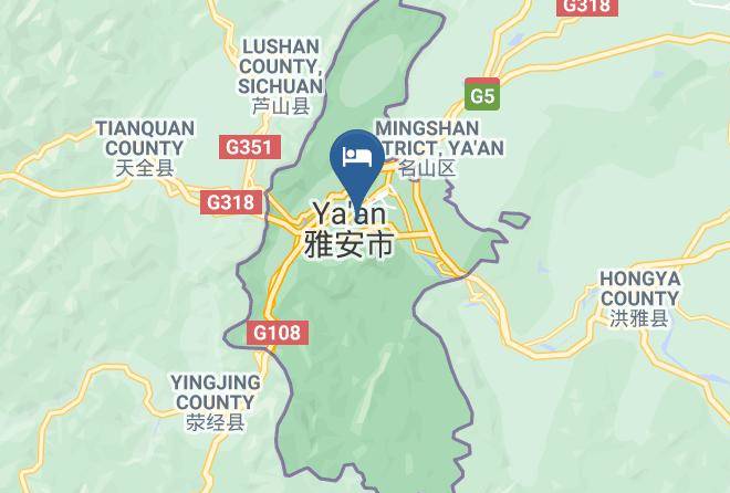 Yaan - Lvzhou Business Hotel Maps