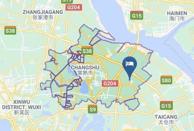 Suzhou - Lvzhou Hotel Maps