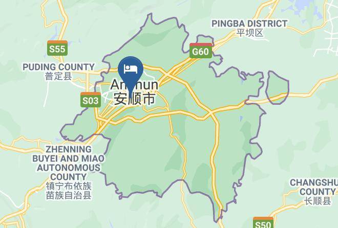Anshun - Lvzhou Press Hotel Maps
