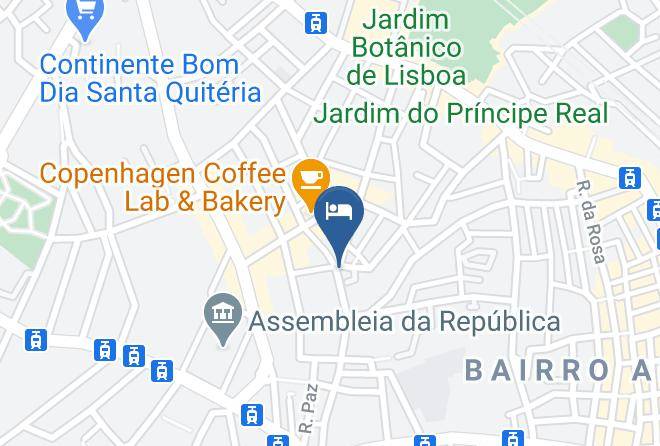 Lisbon - Lxway Lisboa Aos Poiais Maps