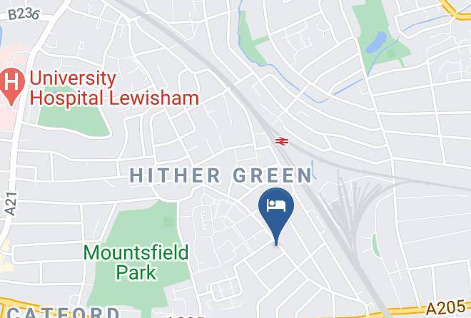 London - Lyall Apartment Hotel Maps