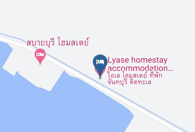 Amphoe Laem Sing - Lyase Homestay Accommodation Chanthaburi Sea Maps