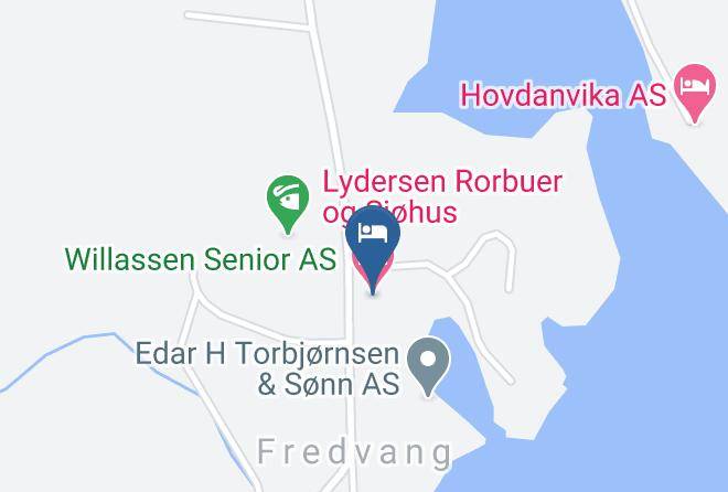 Flakstad - Lydersen Rorbuer Og Sjohus Maps
