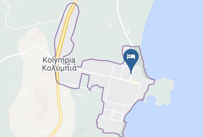 Lydia Maris Resort & Spa Map