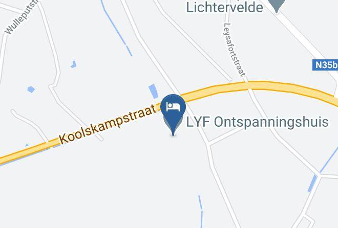 West Flanders - Lyf Ontspanningshuis Maps