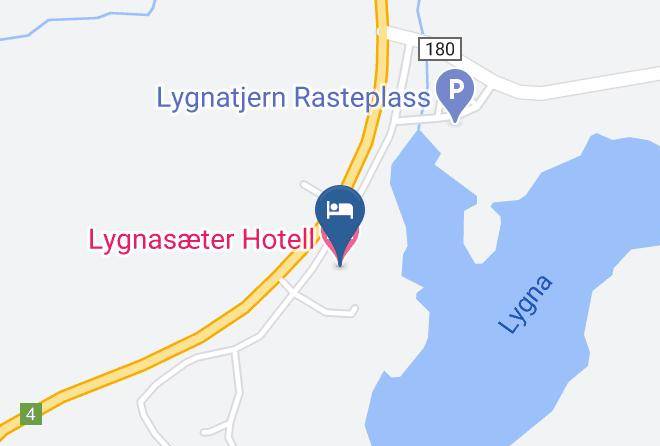 Gran - Lygnasaeter Hotell Maps