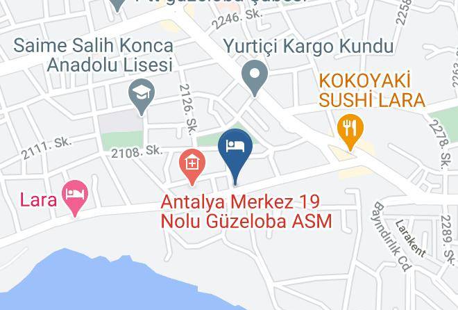 Muratpasa - Lygos Hotel Maps