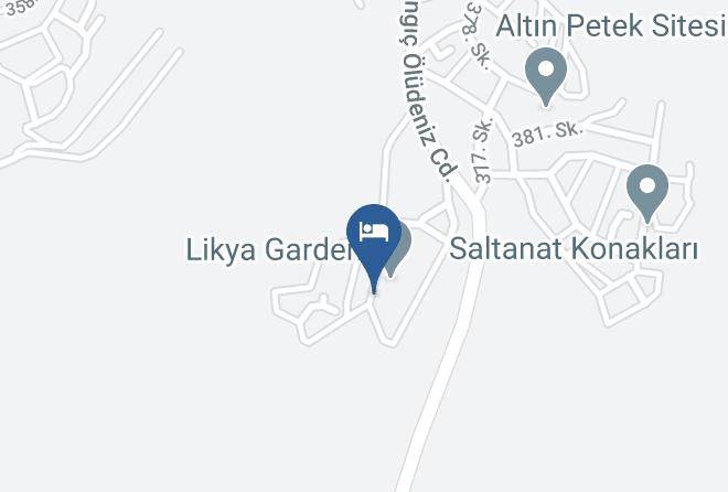 Fethiye - Lykia Lettings Maps