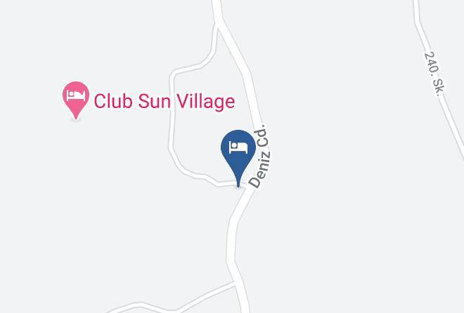 Kumluca - Lykia Otel Maps