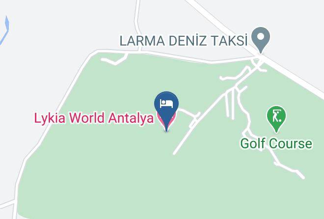 Antalya - Lykia World Antalya Maps