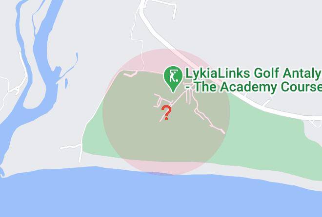 Antalya - Lykialinks Golf Maps