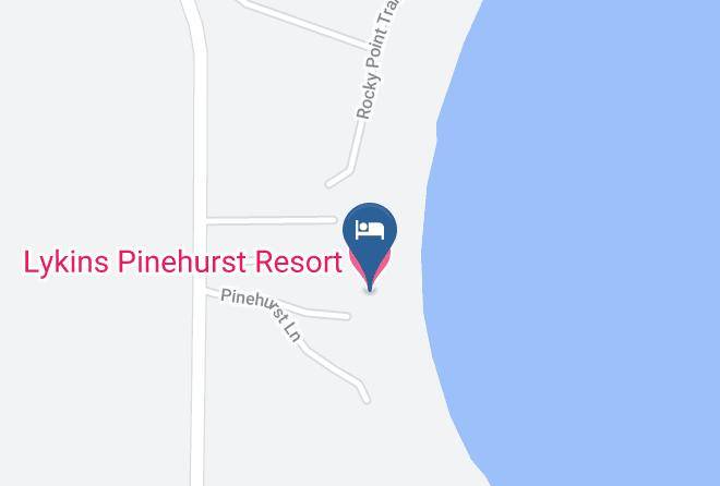 Cass - Lykins Pinehurst Resort Maps