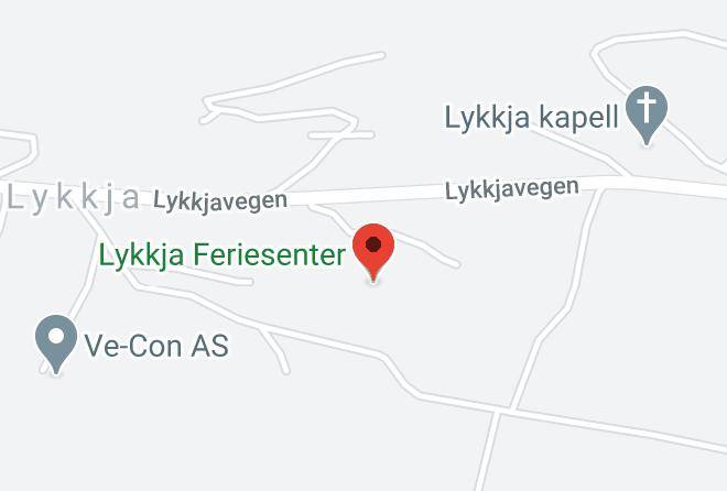 Hemsedal - Lykkja Feriesenter Maps