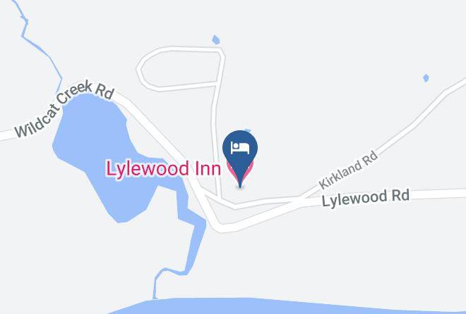 Lylewood Inn Map