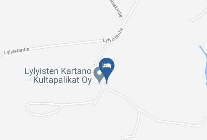 Lohja - Lylyinen Manor Maps