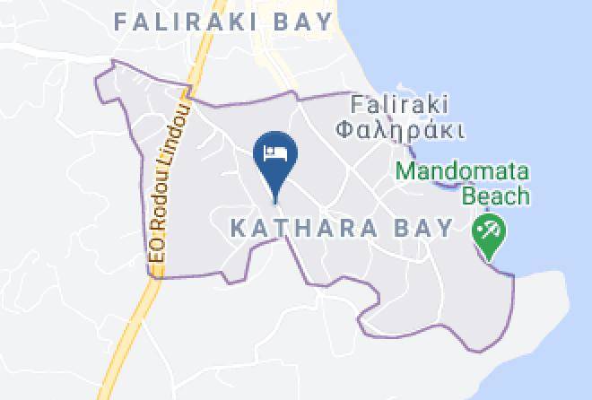 Dodecanese - Lymberia Hotel Maps