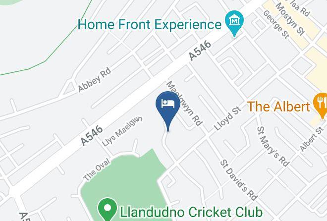 Conwy - Lymehurst Bed And Breakfast Maps