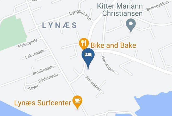 Hundested - Lynaes Kro Maps