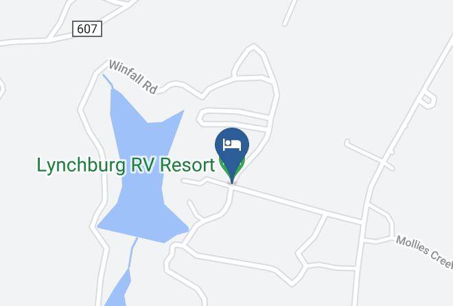 Campbell - Lynchburg Rv Resort Maps