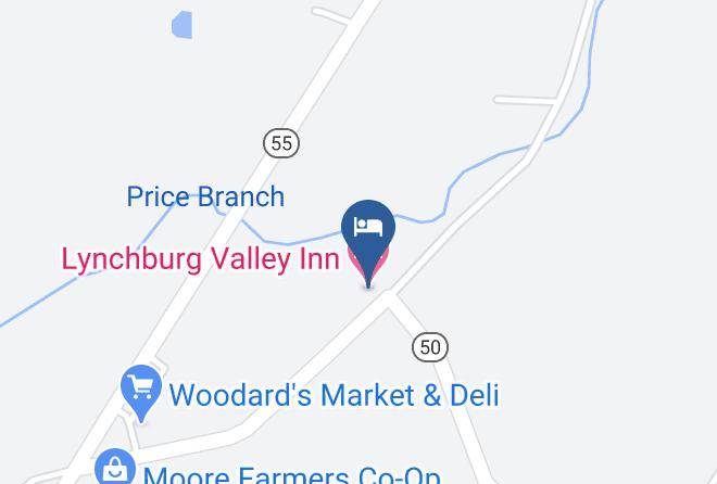 Moore - Lynchburg Valley Inn Maps