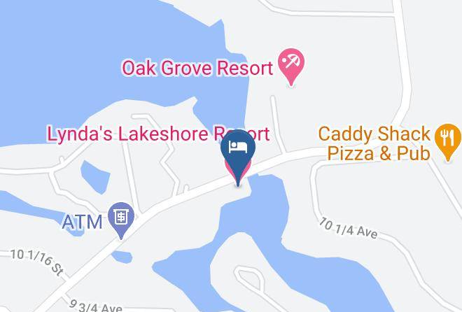 Barron - Lynda's Lakeshore Resort Maps