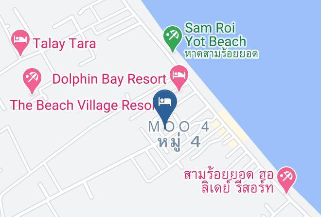 Amphoe Sam Roi Yot - Lyndale Lodge Maps