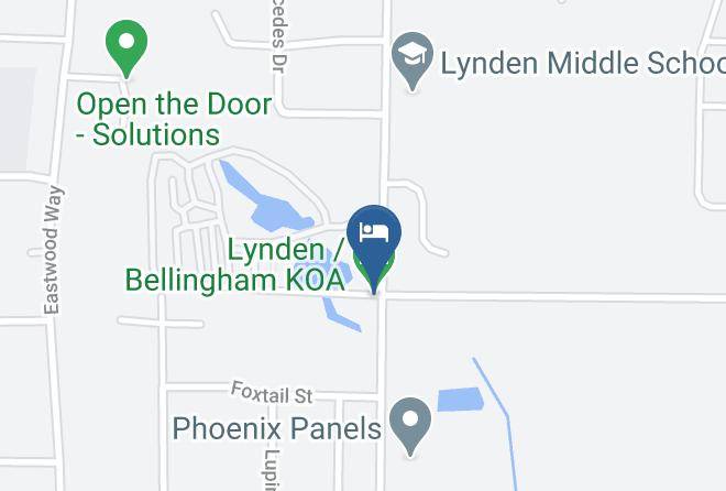 Whatcom - Lynden Bellingham Koa Maps