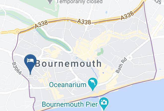Bournemouth - Lynden Court Hotel Maps