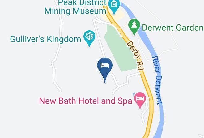 Derbyshire - Lyndhurst Maps