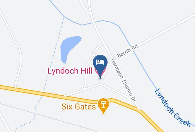 Barossa - Lyndoch Hill Maps