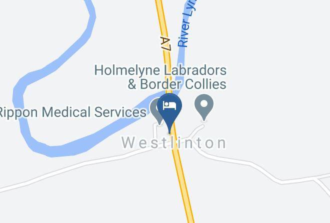 Cumbria - Lynebank House Hotel Maps