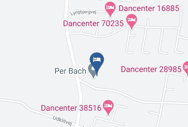 Fjerritslev - Lyng Bjerggaard Bed And Breakfast Maps