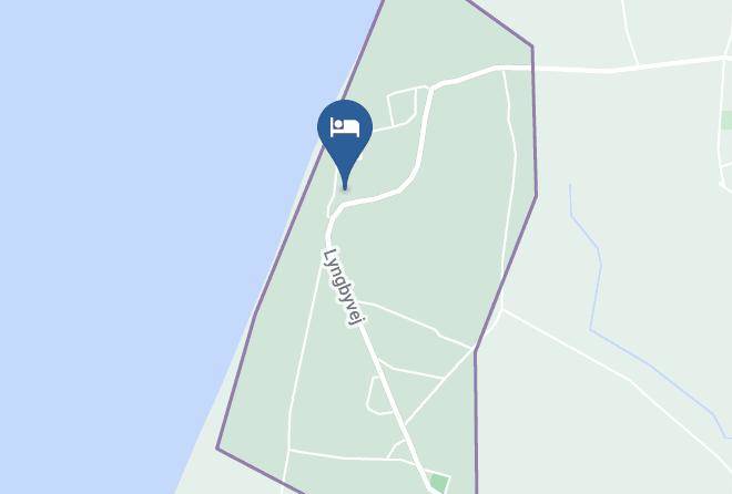 Lokken - Lyngby Mill Holiday Park Maps
